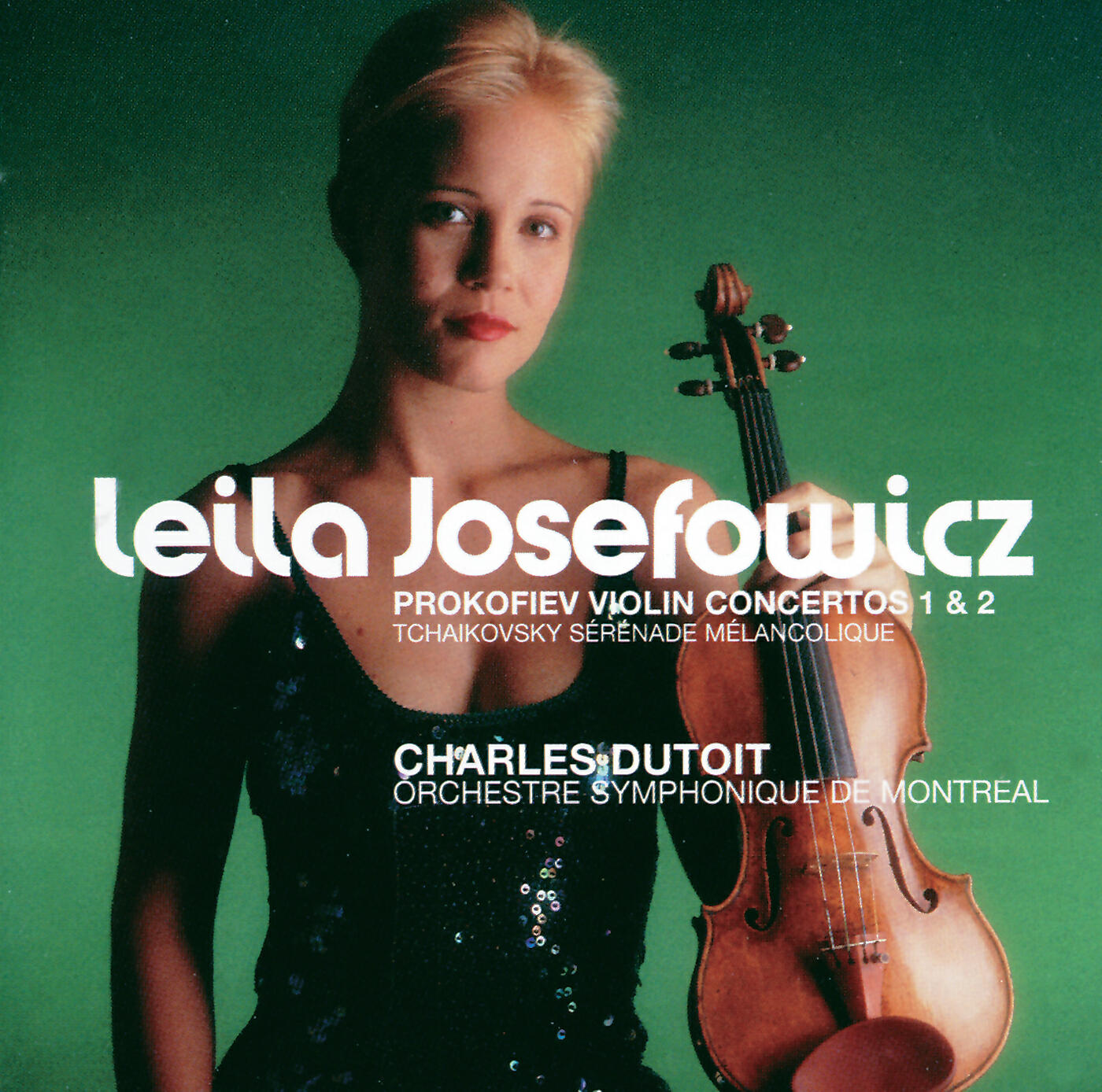 Leila Josefowicz - Tchaikovsky: Sérénade mélancolique in B flat minor, Op.26