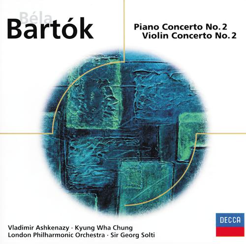 Постер альбома Bartók: Piano Concerto No.2/Violin Concerto No.2
