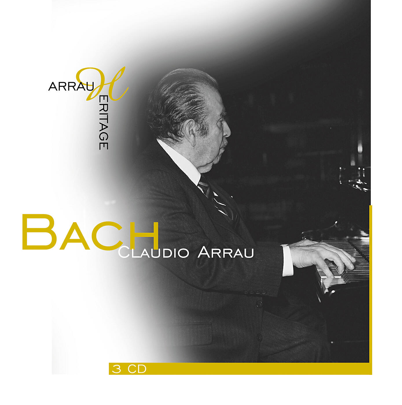 Claudio Arrau - J.S. Bach: Partita No.5 in G, BWV 829 - 7. Gigue