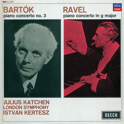 Постер альбома Bartok: Piano Concerto No.3 / Ravel: Piano Concerto in G major