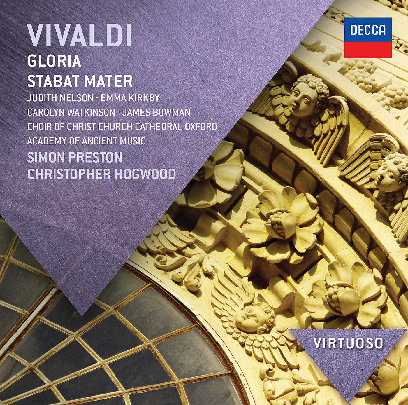 Emma Kirkby - Vivaldi: Nulla in mundo pax, RV 630 - 1. Nulla in mundo pax