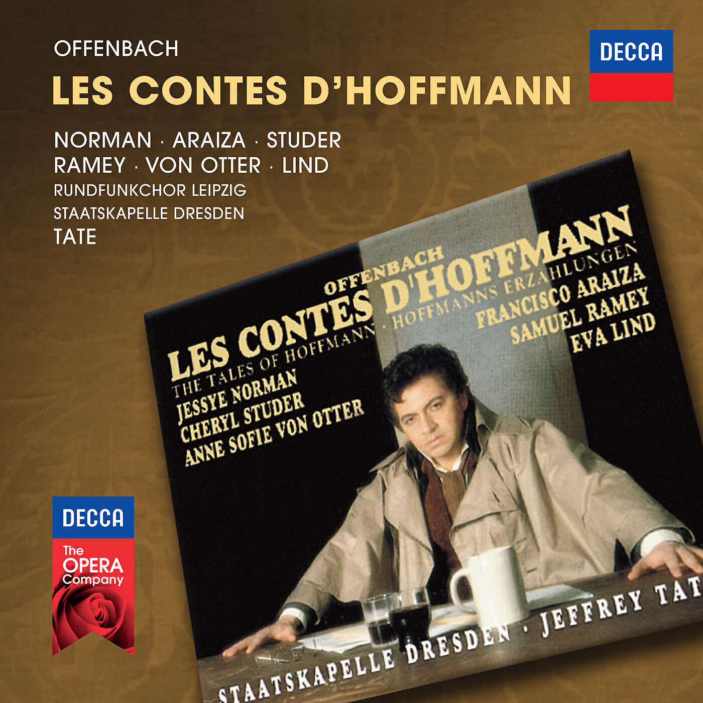 Anne Sofie von Otter - Offenbach: Les Contes d'Hoffmann / Act 2 - 