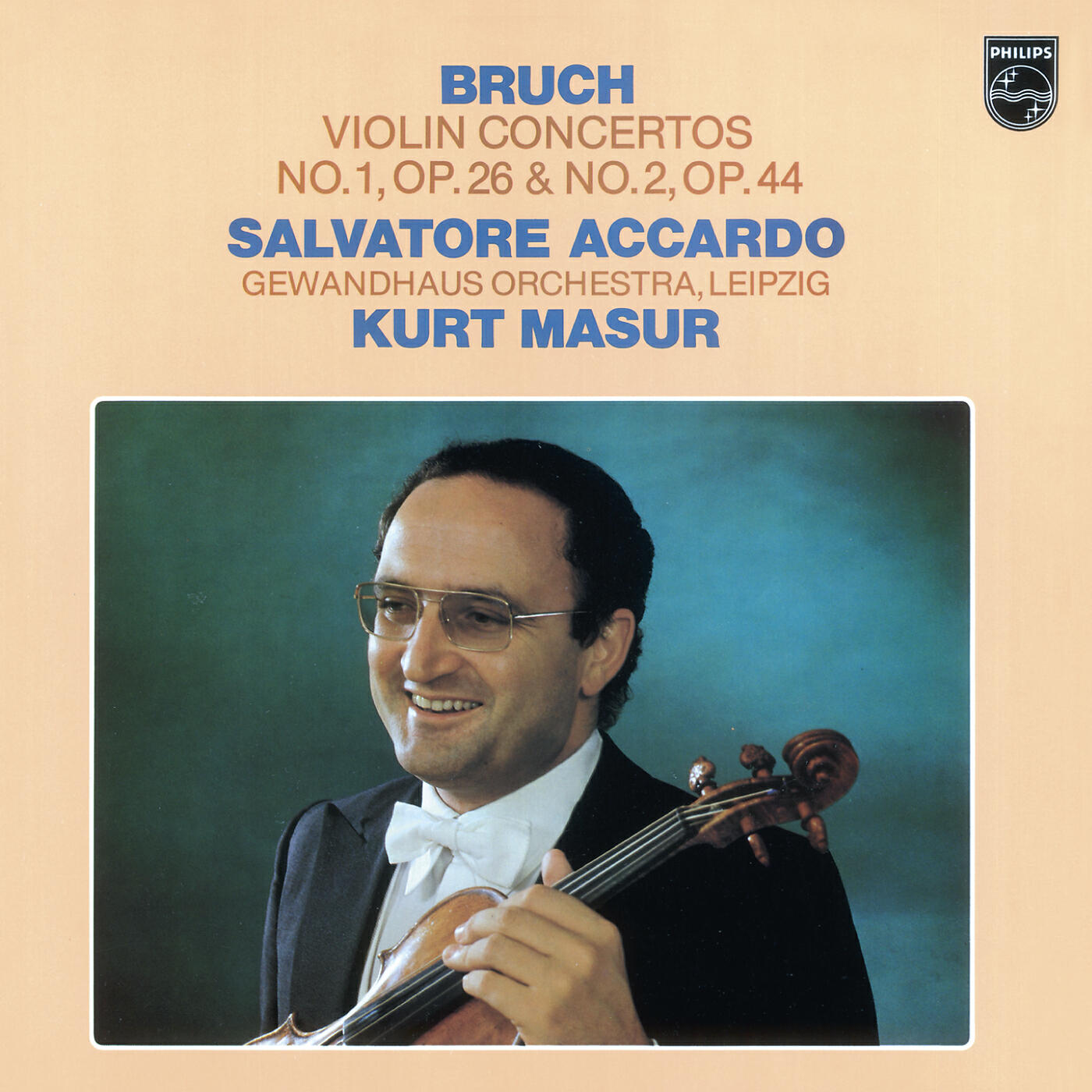 Salvatore Accardo - Bruch: Violin Concerto No.1 in G minor, Op.26 - 1. Vorspiel (Allegro moderato)