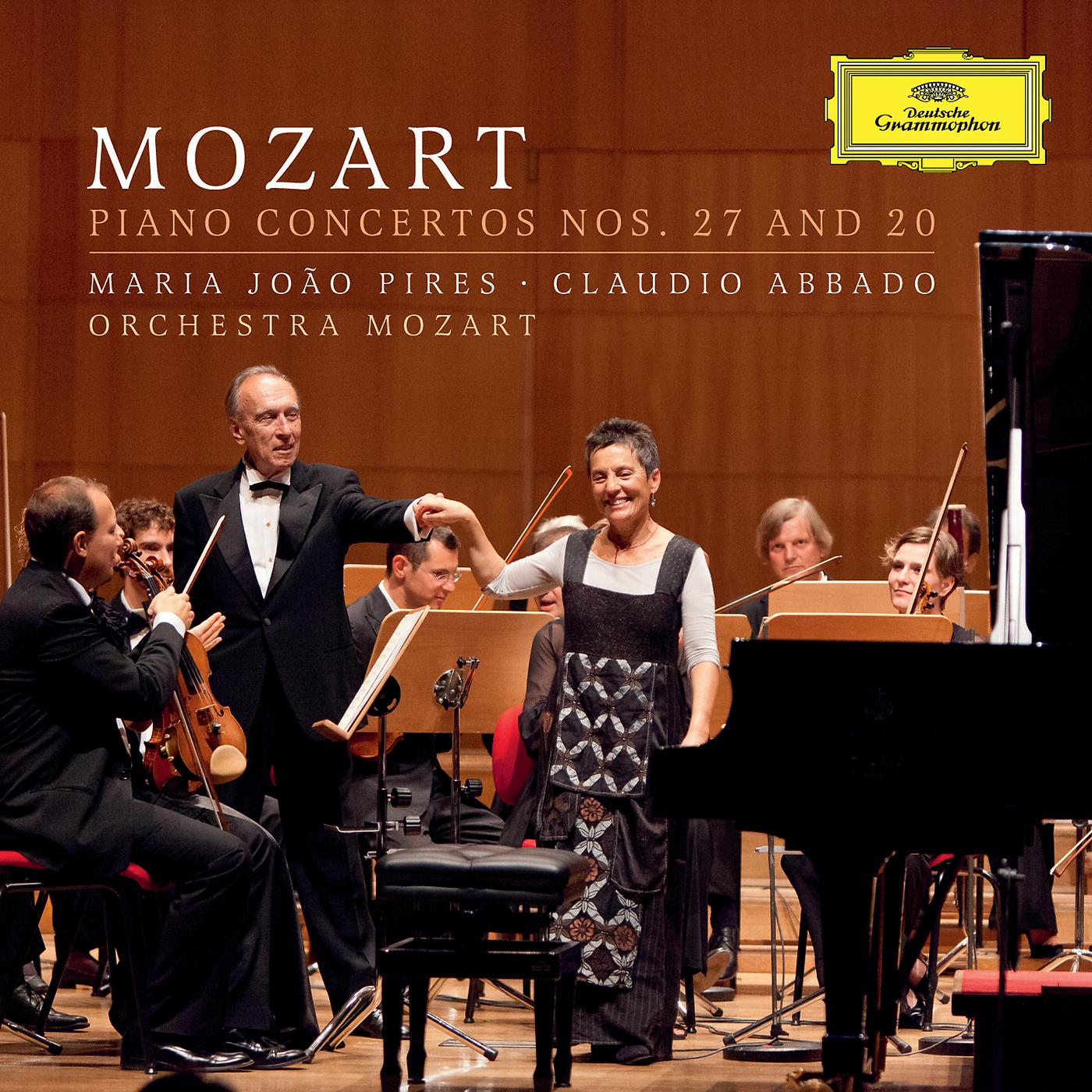 Постер альбома Mozart: Piano Concertos Nos.27 And 20