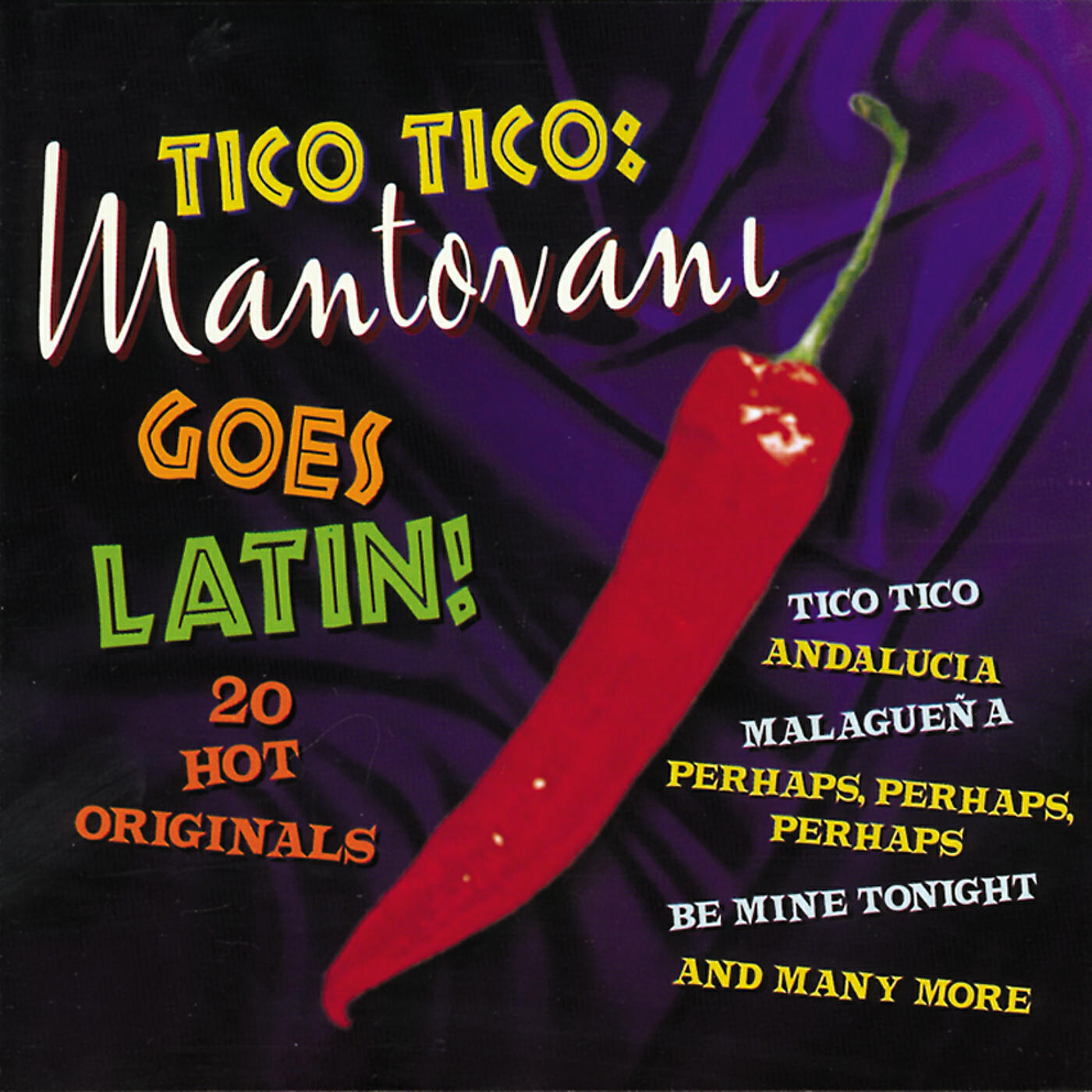Mantovani & His Orchestra - Anema e Core (To Be Or Not To Be)