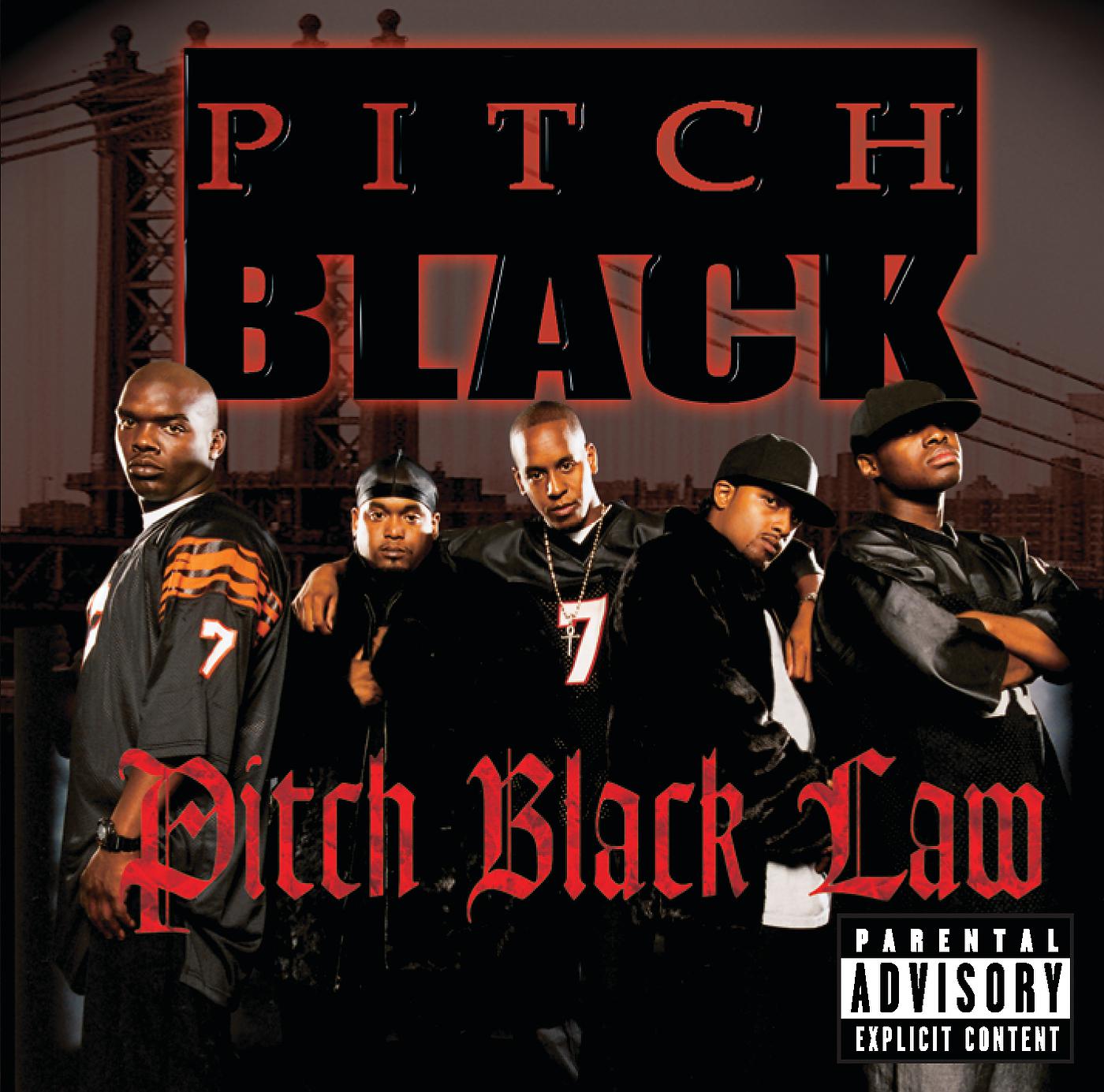 Постер альбома Pitch Black Law