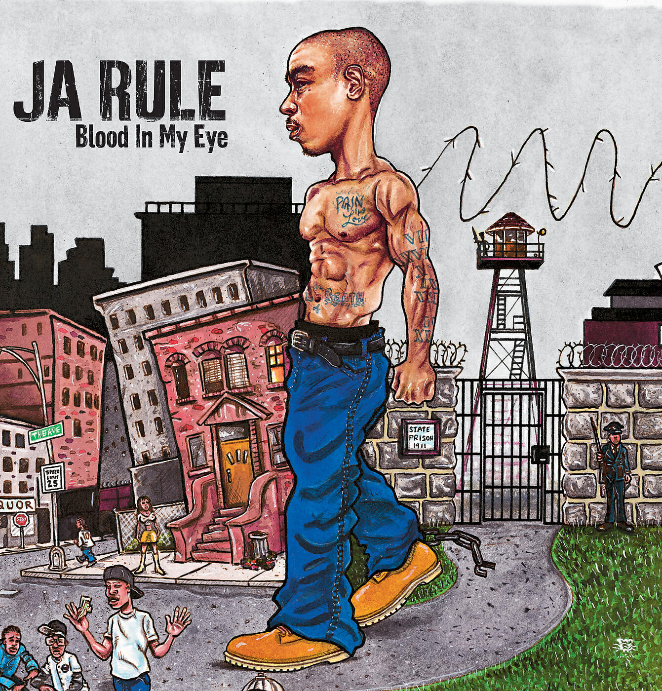 Ja Rule - Things Gon' Change (Album Version (Edited))