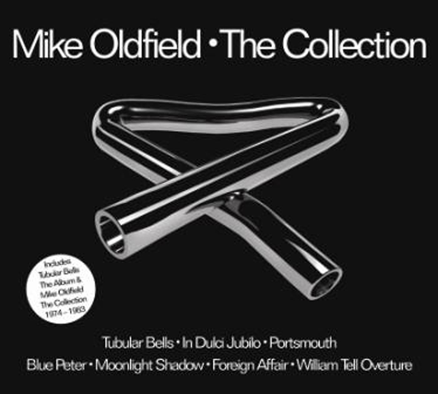 Постер альбома The Mike Oldfield Collection