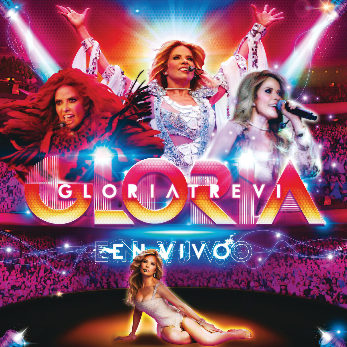 Gloria Trevi - Todos Me Miran (En Vivo)
