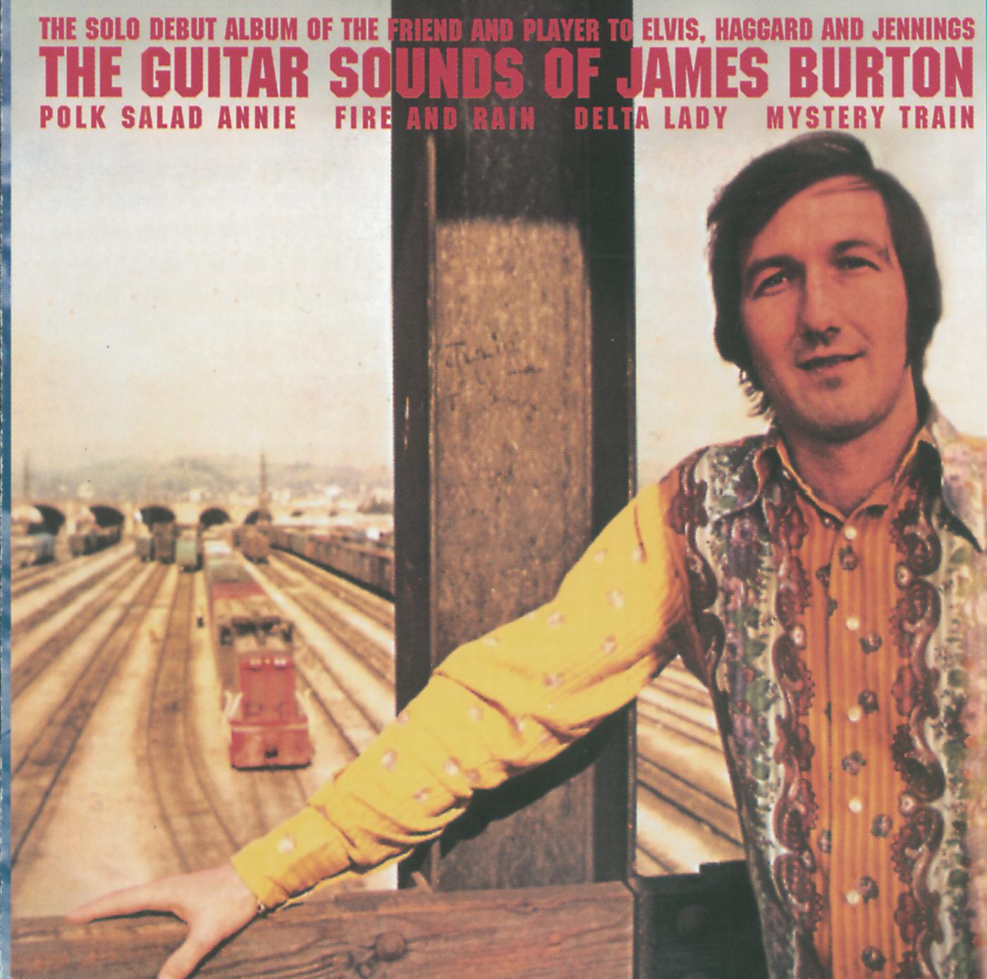 Постер альбома The Guitar Sounds Of James Burton