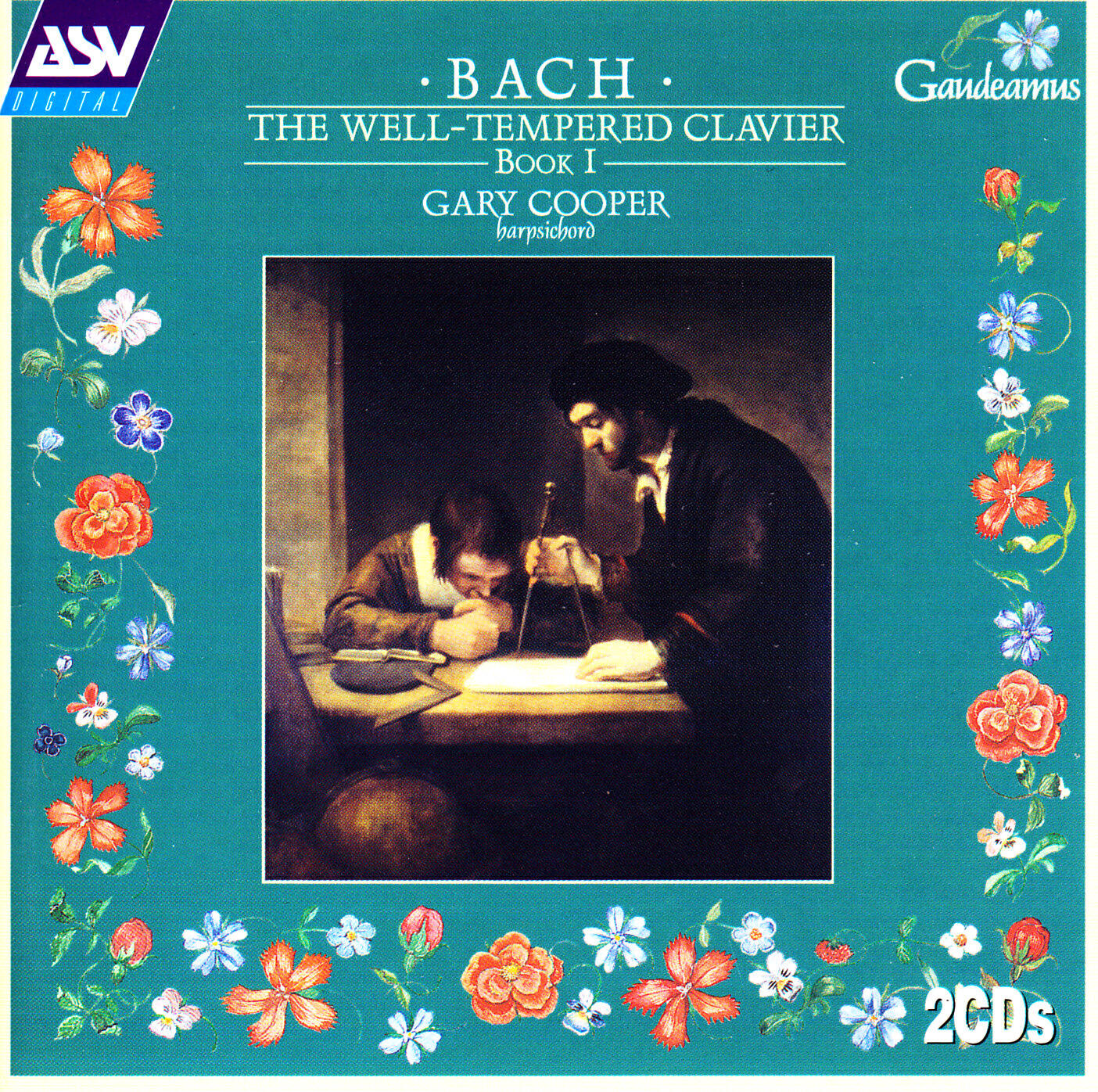 Gary Cooper - J.S. Bach: The Well-Tempered Clavier Book 1 (BWV 846-869) - Prelude 1 in C (BWV 846/1)