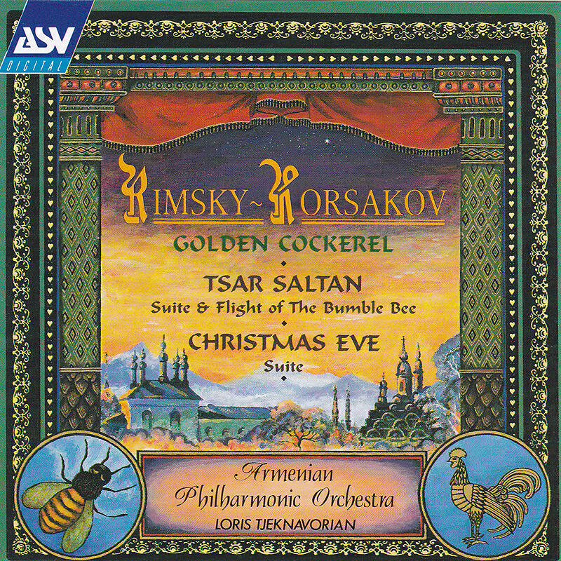 Loris Tjeknavorian - Rimsky-Korsakov: Christmas Eve - Suite (from opera) - The Devil's Christmas