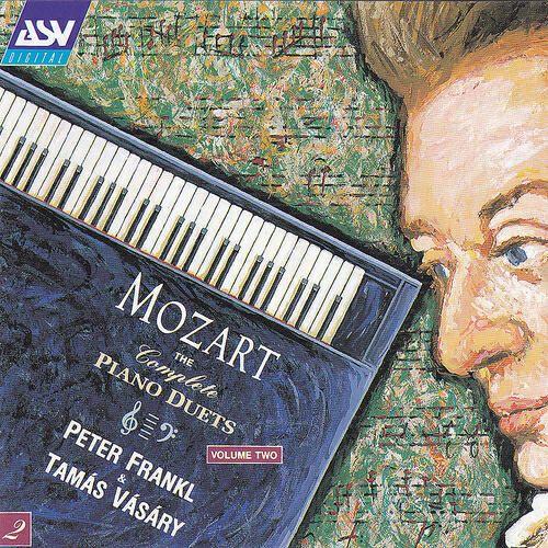 Peter Frankl - Mozart: Sonata in D major, K381 (123a) - III. Allegro Molto