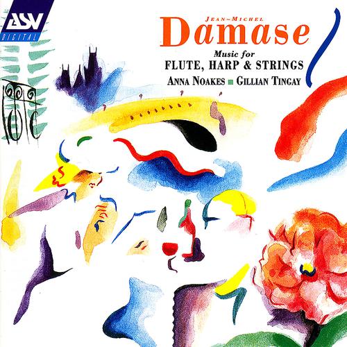 Anna Noakes - Damase: Sonata for Flute and Harp - 1st movement: Allegro moderato