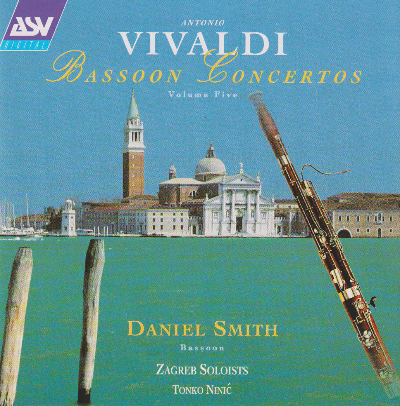 Daniel Smith - Vivaldi: Bassoon Concerto No.24 in B Flat Major, RV 502 - 1: Allegro