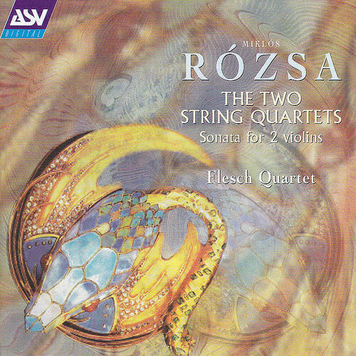 Philippa Ibbotson - Rozsa: Sonata for 2 violins, Op.15a (1933, rev.1973) - 3. Vivo e giocoso