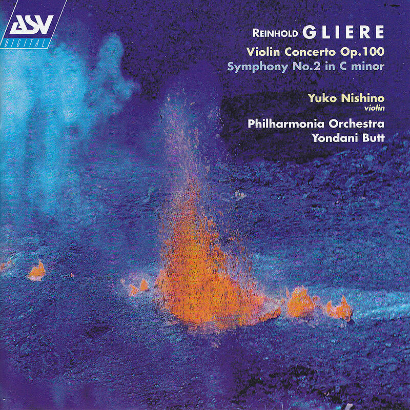 Yuko Nishino - Glière: Violin Concerto in G minor, Op. 100