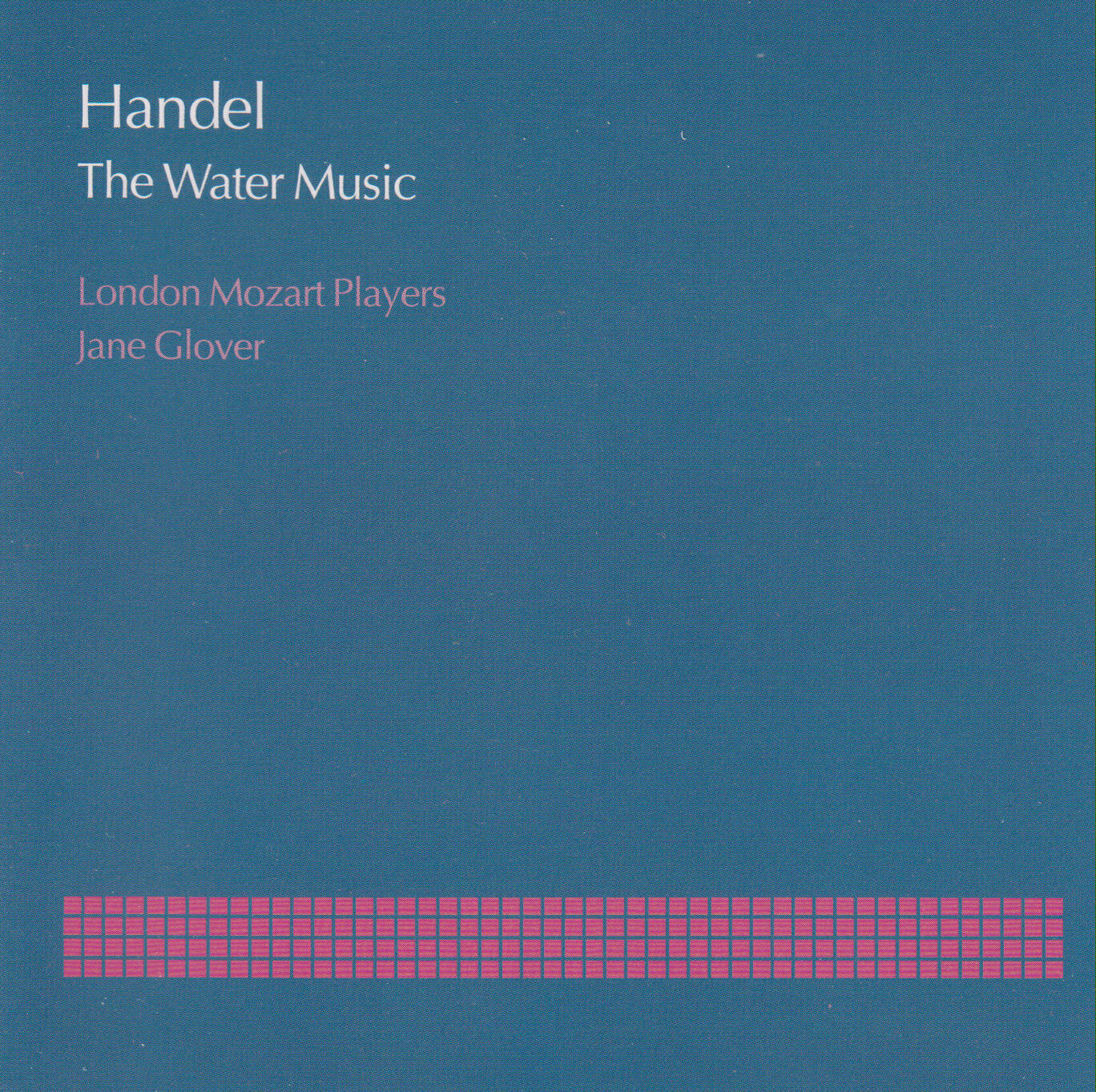 London Mozart Players - Handel: Water Music Suite No. 2 in D Major, HWV 349 - II: Alla hornpipe