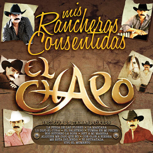 EL CHAPO - Nos Estorbó La Ropa (Album Version)