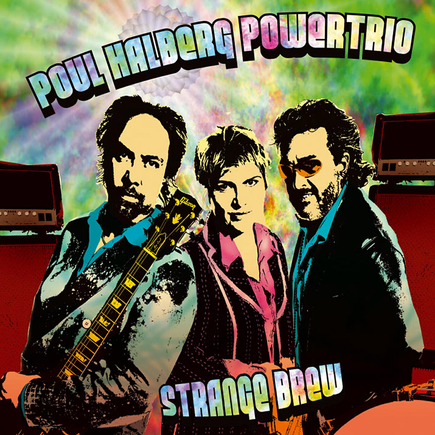 Poul Halberg Powertrio - White Room