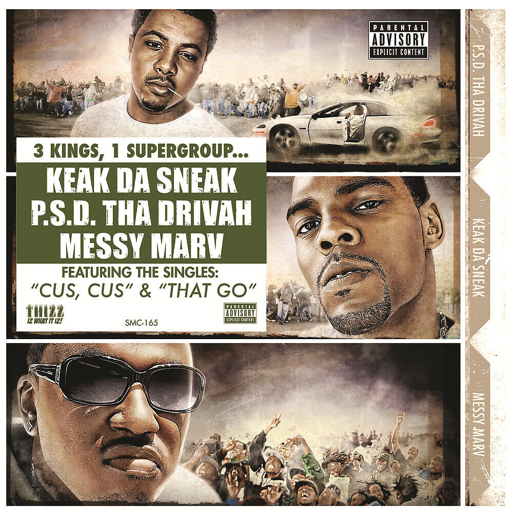 KEAK DA SNEAK - Cus, Cus