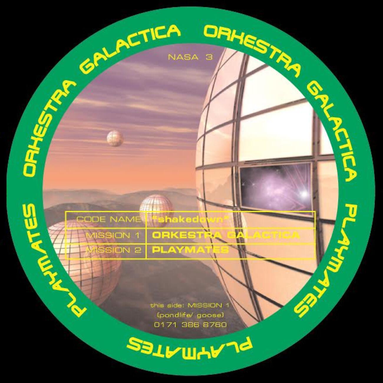 Orkestra Galactica - Shakedown (Orkestra Galactica Mix)