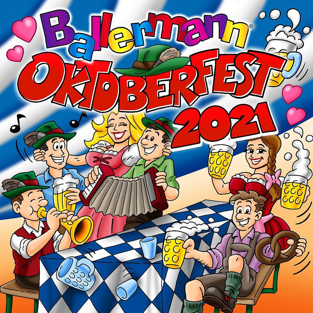 Постер альбома Ballermann Oktoberfest 2021