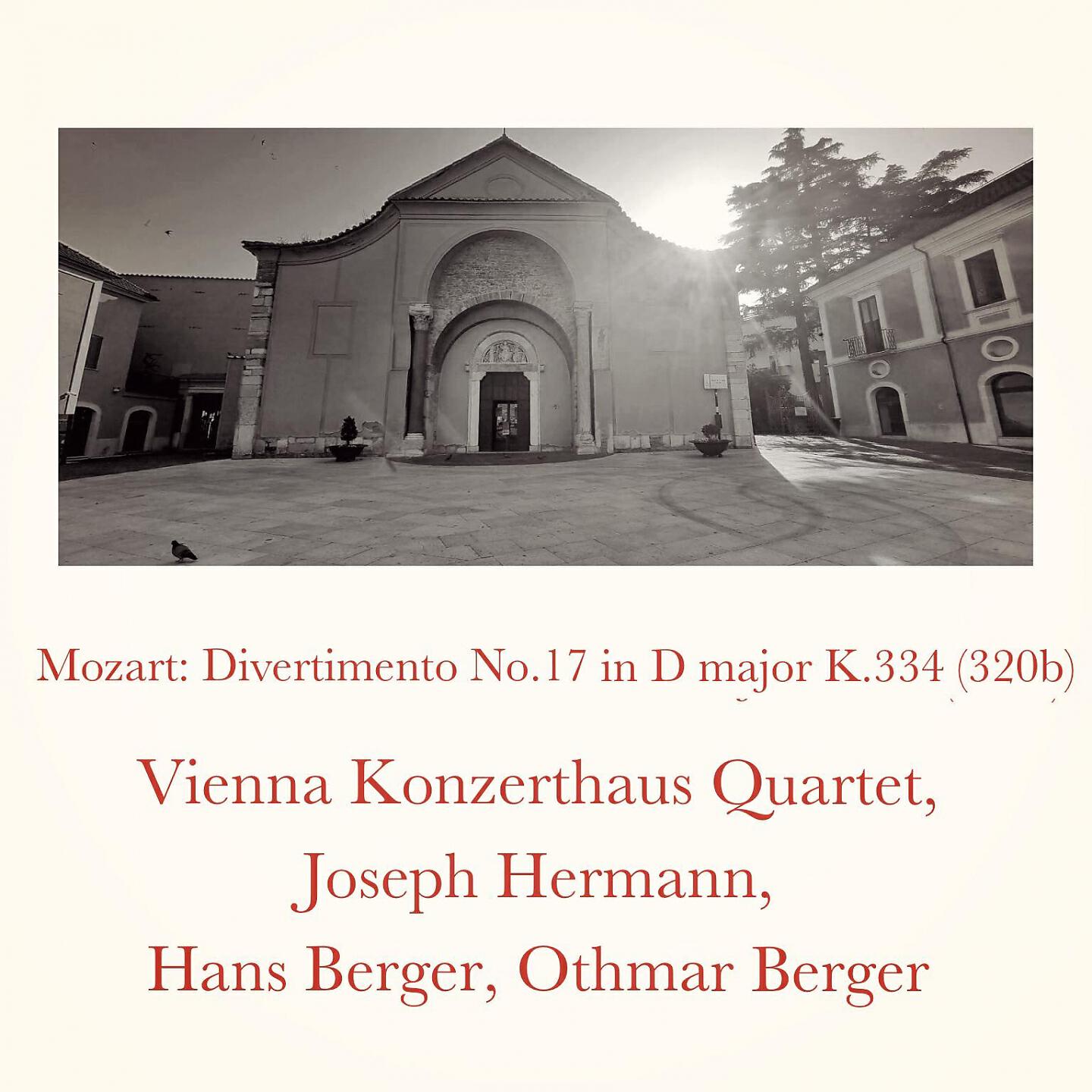 Vienna Konzerthaus Quartet - Divertimento no. 17 in D major, K. 334 (320b) VI. Rondo Allegro