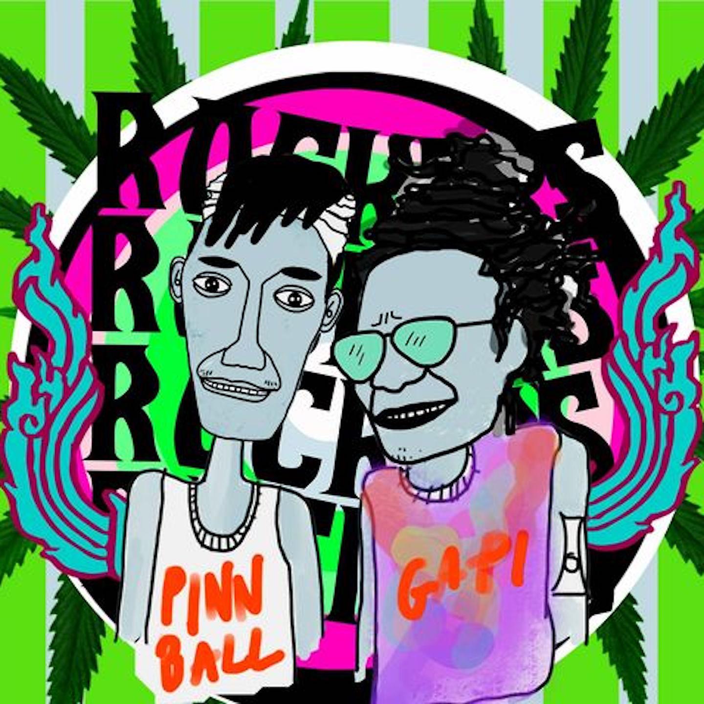 Постер альбома Pinn Ball Rockers