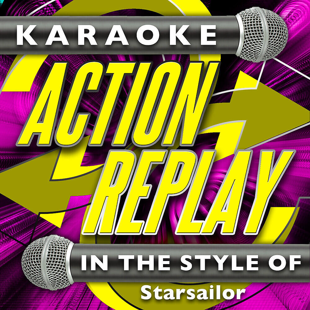 Karaoke Action Replay - From the Bottom of My Heart (In the Style of Starsailor) [Karaoke Version]