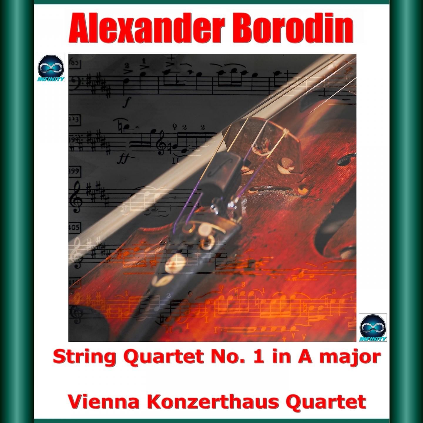 Постер альбома Borodin: String Quartet No.1 in A major
