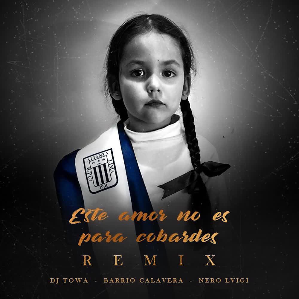 Постер альбома Este Amor No Es para Cobardes (Remix)