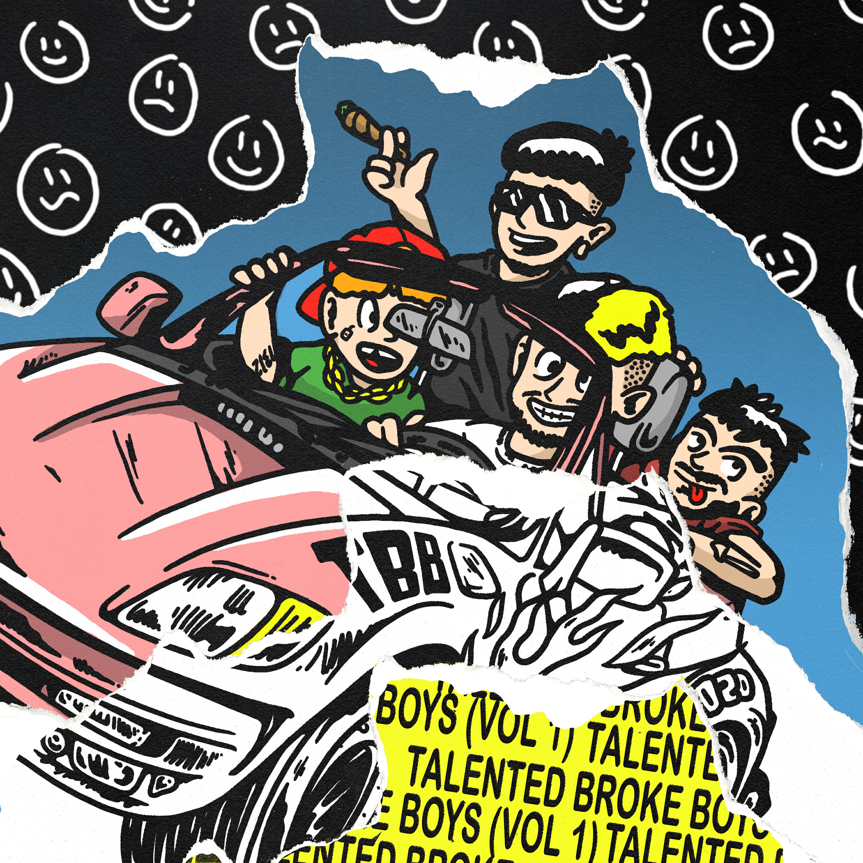 Talented Broke Boys - U My Hoe