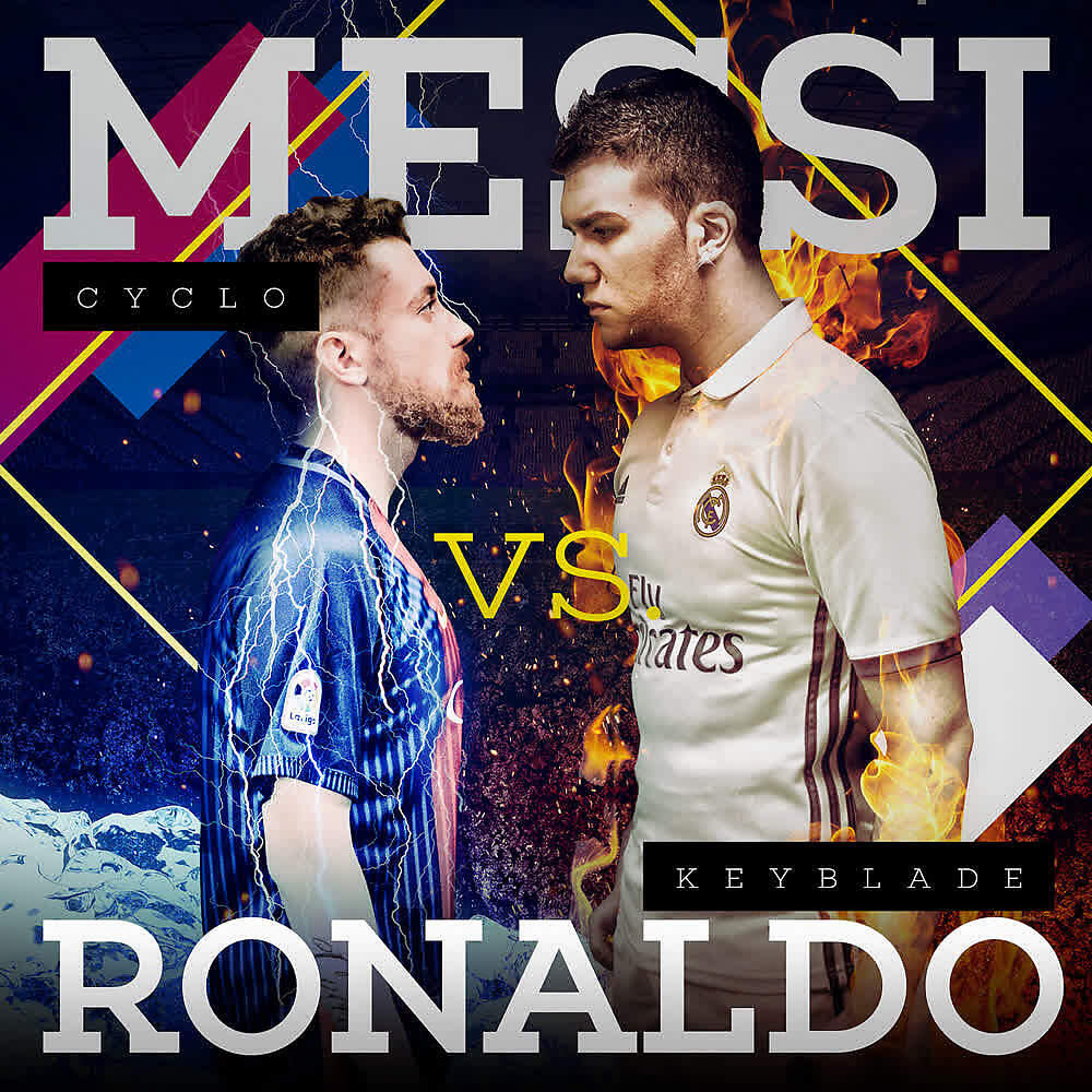 Keyblade - Cristiano Ronaldo Vs Leo Messi (Batalla de Rap)