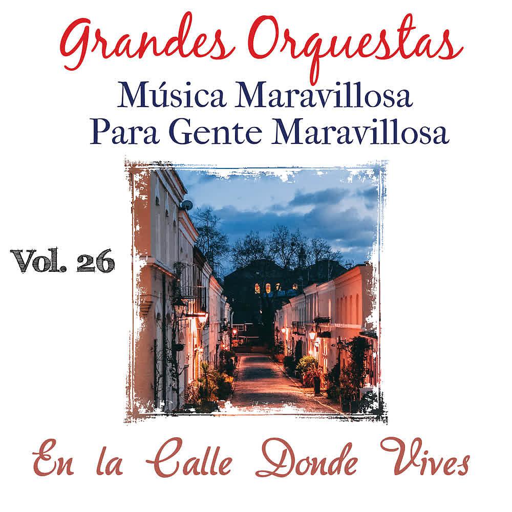Постер альбома Grandes Orquestas Musica Maravillosa para Gente Maravillosa Vol 26 (En la Calle Donde Vives)