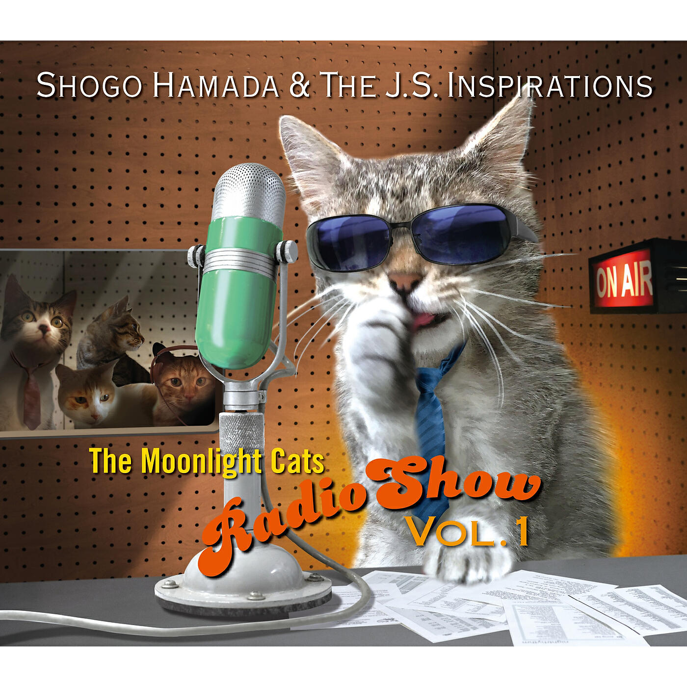 Shogo Hamada & The J.S. Inspirations - You've Really Got a Hold on Me
