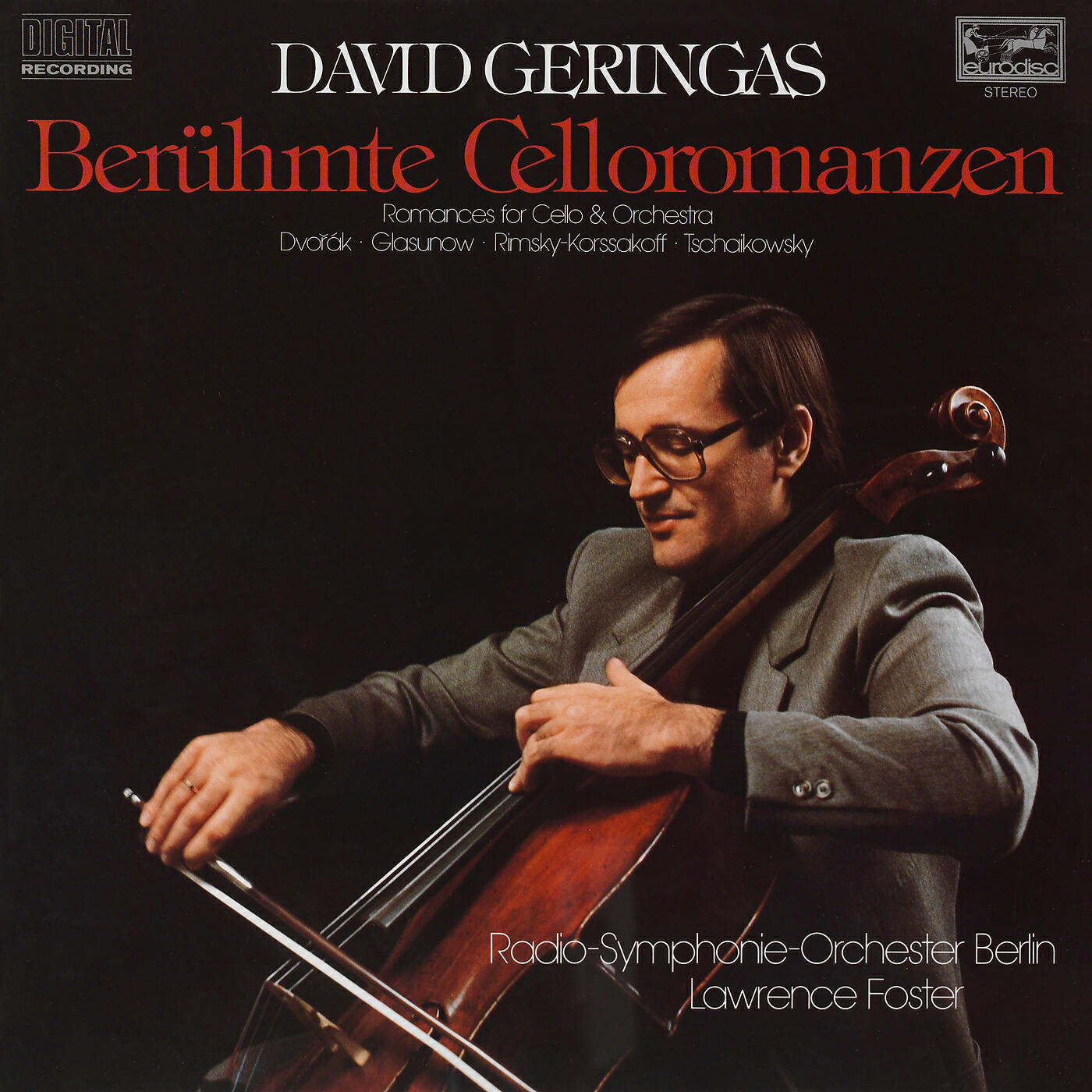 David Geringas - Serenade, Op. 37