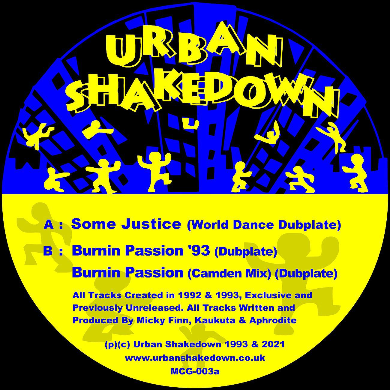 Urban Shakedown - Burning Passion (Original Mix Single Edit)