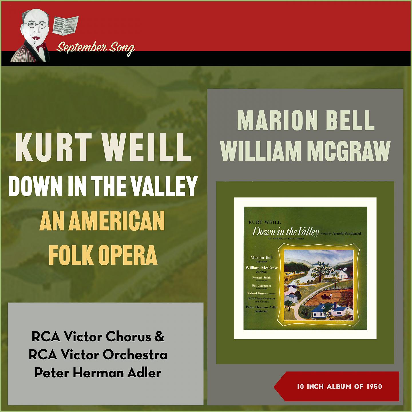Постер альбома Kurt Weill: Down in the Valley