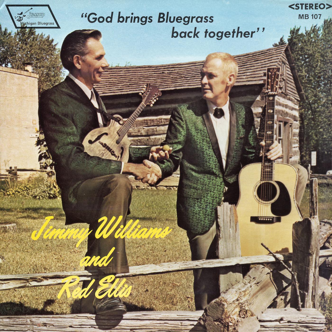 Постер альбома God Brings Bluegrass Back Together