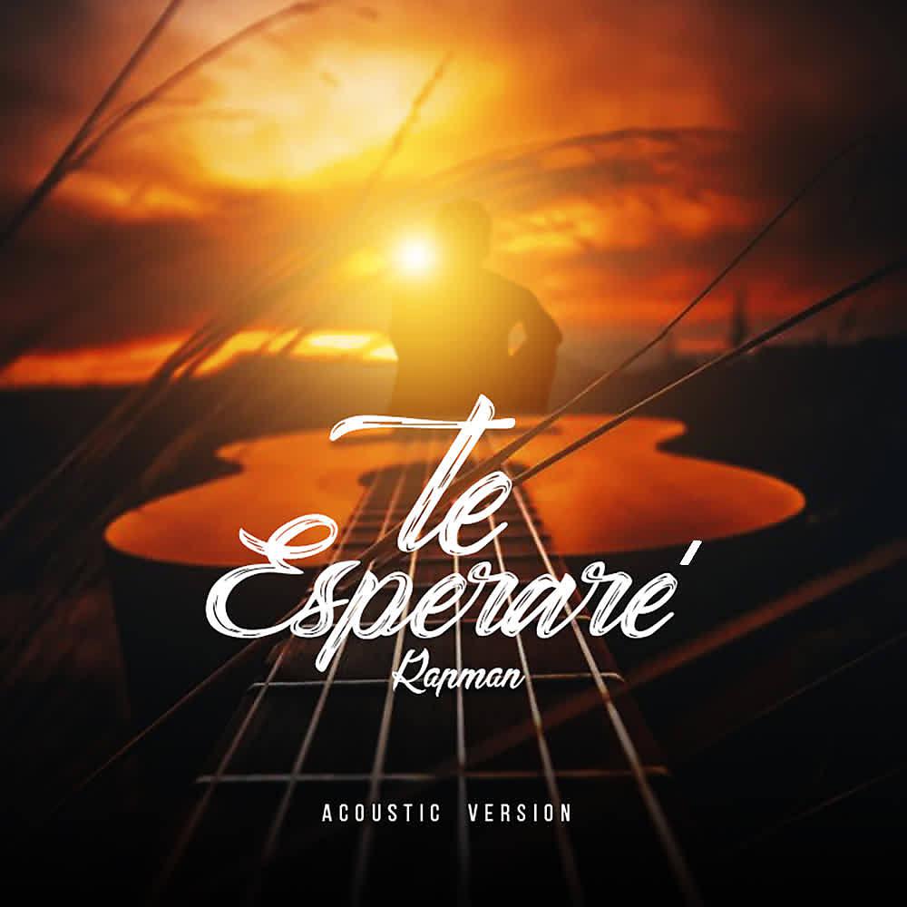 Постер альбома Te Esperaré (Acoustic Version)