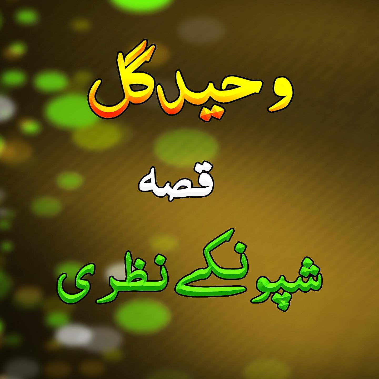Waheed Gul - Qessa Shopankay Nazaray, Pt. 4