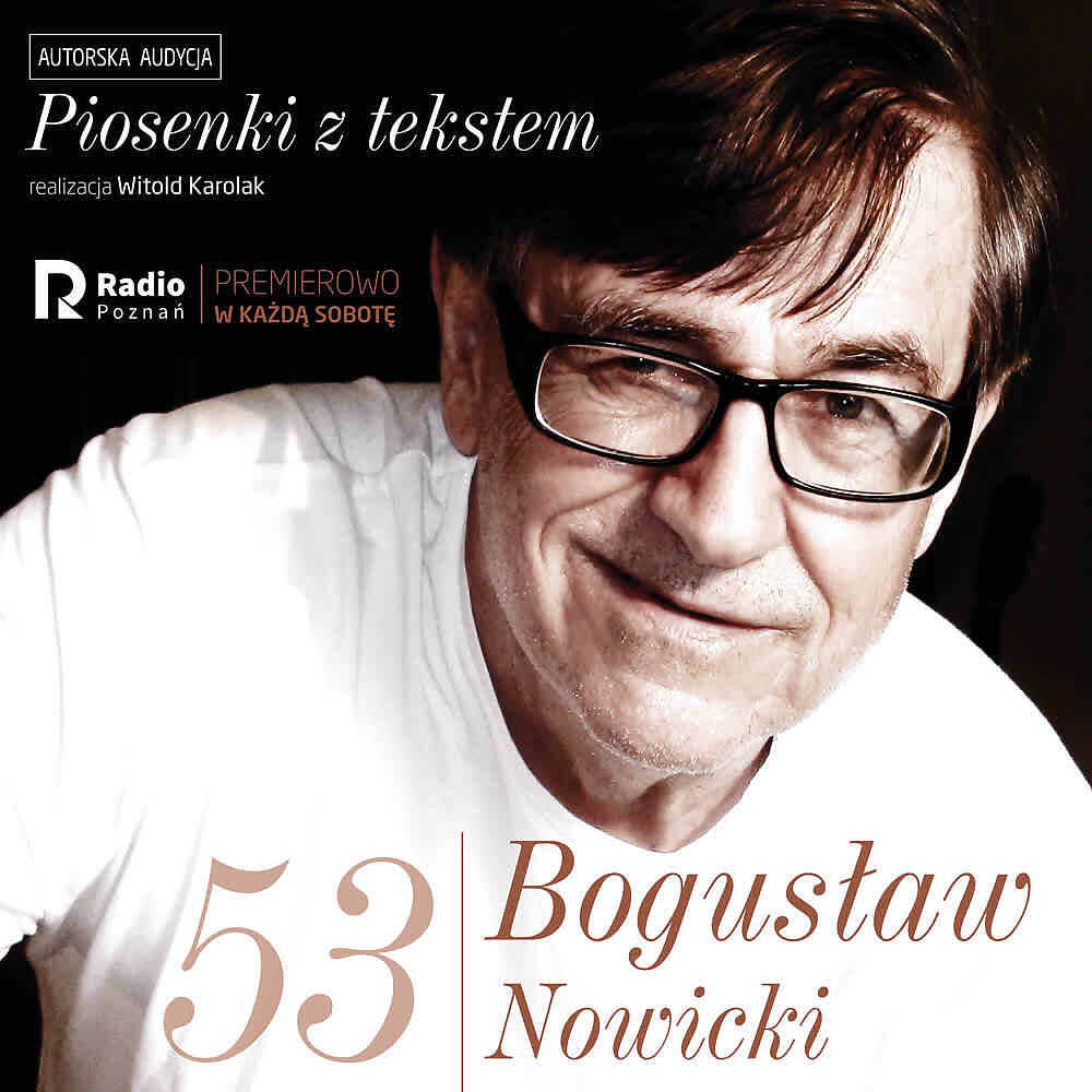 Bogusław Nowicki - Bogusław nowicki, piosenki z Tekstem (Nr 53)