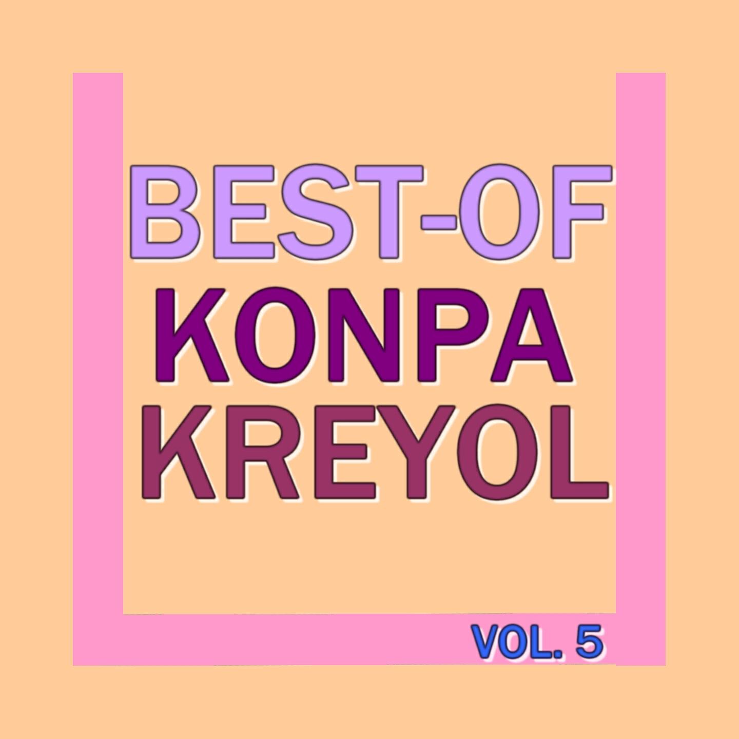 KONPA KREYOL - Tèt an plas