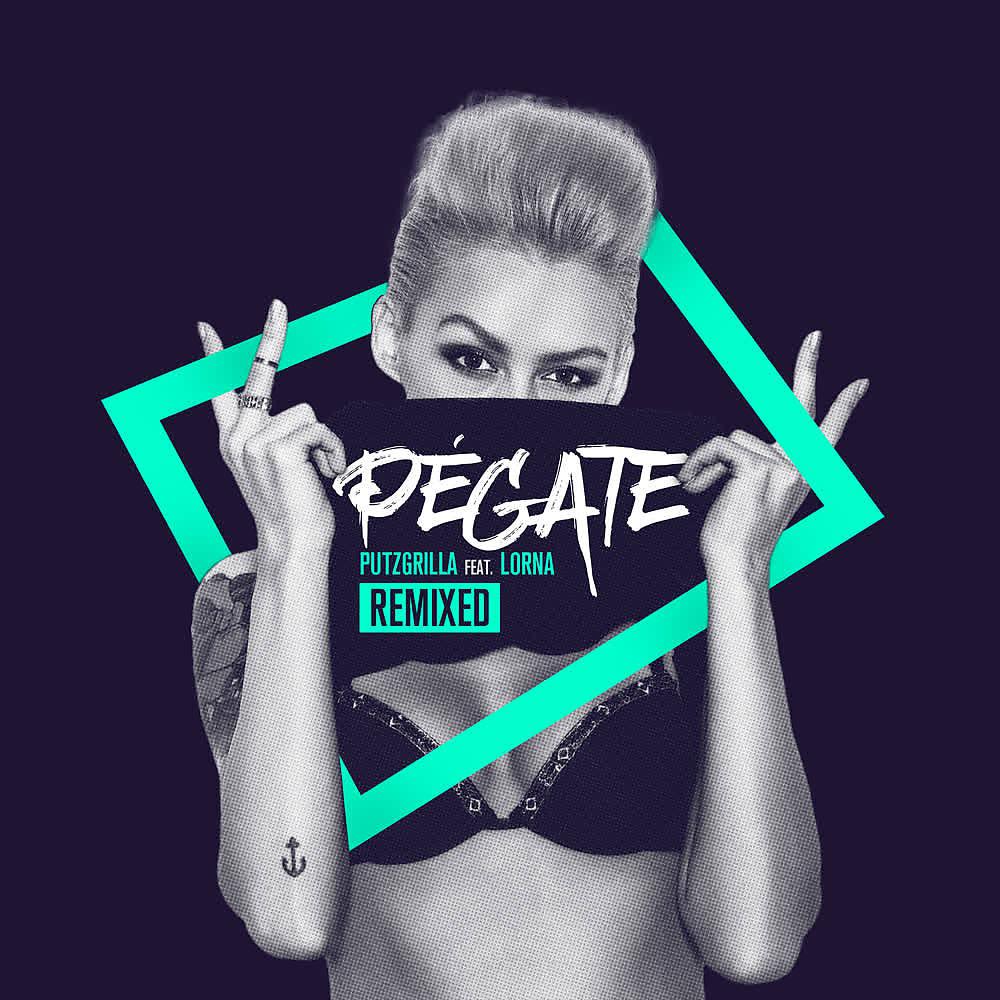 Постер альбома Pégate (Remixed)