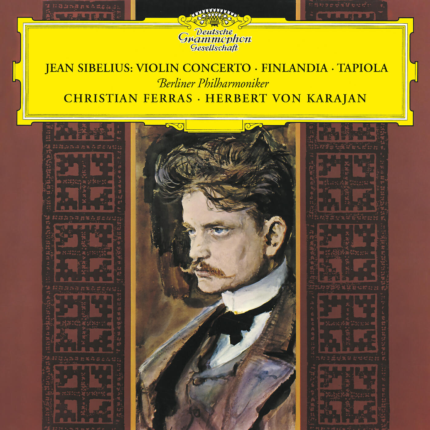 Christian Ferras - Sibelius: Violin Concerto in D Minor, Op. 47 - I. Allegro moderato