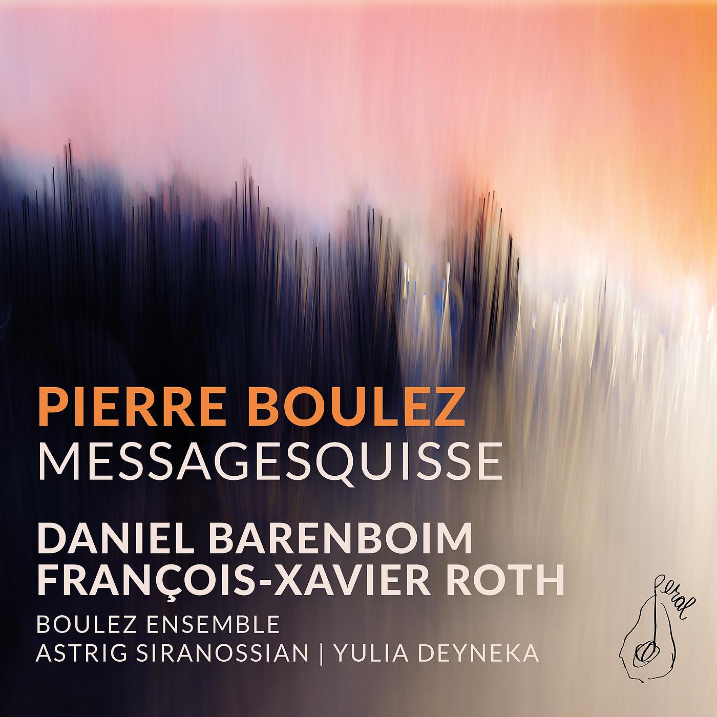 Постер альбома Boulez: Messagesquisse