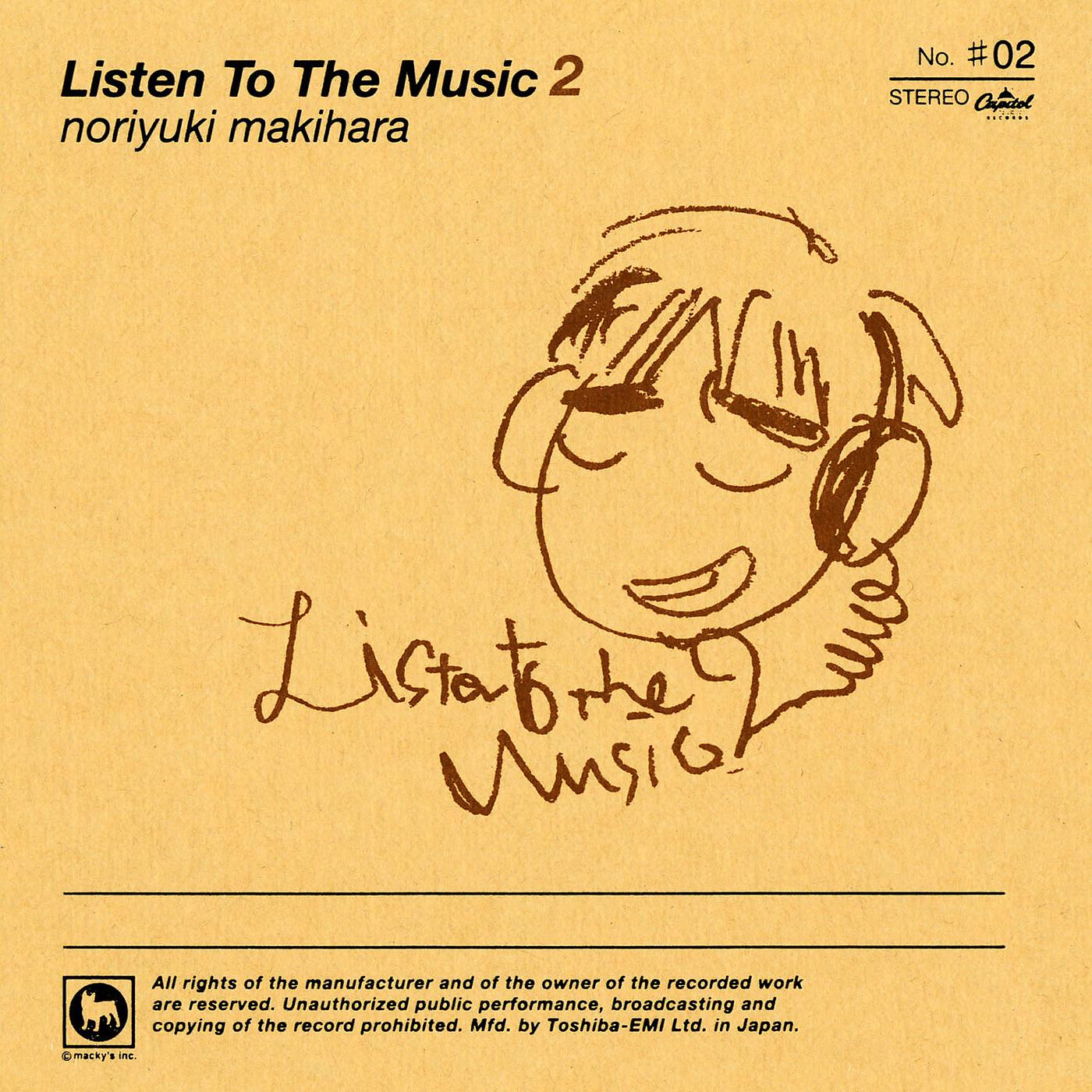 Постер альбома Listen To The Music 2