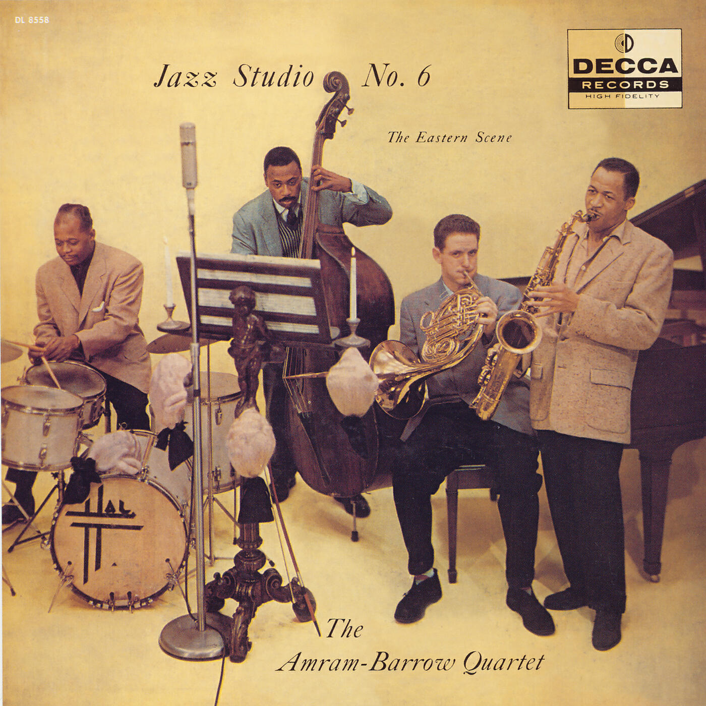 Amram-Barrow Quartet - I Love You