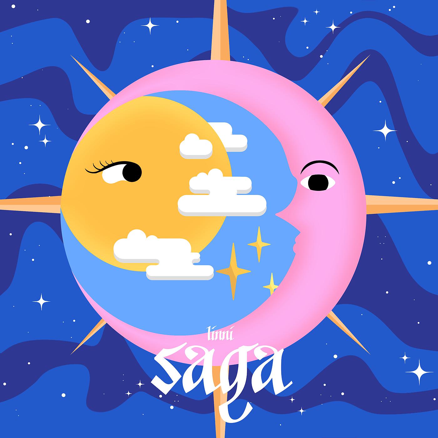 Постер альбома Saga